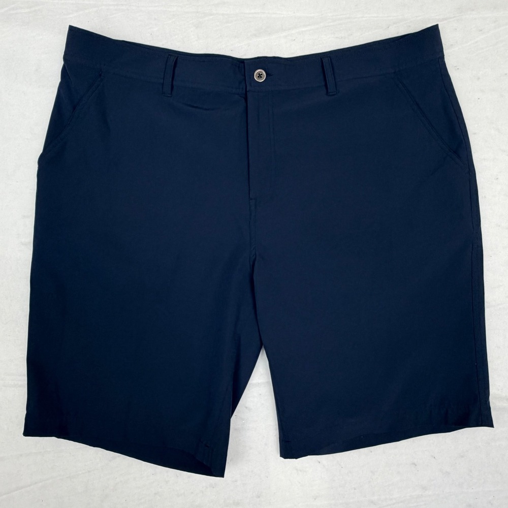 Coolkeep Mens Stretch Performance Shorts Navy Blue Size 42 Golf Activewear‎